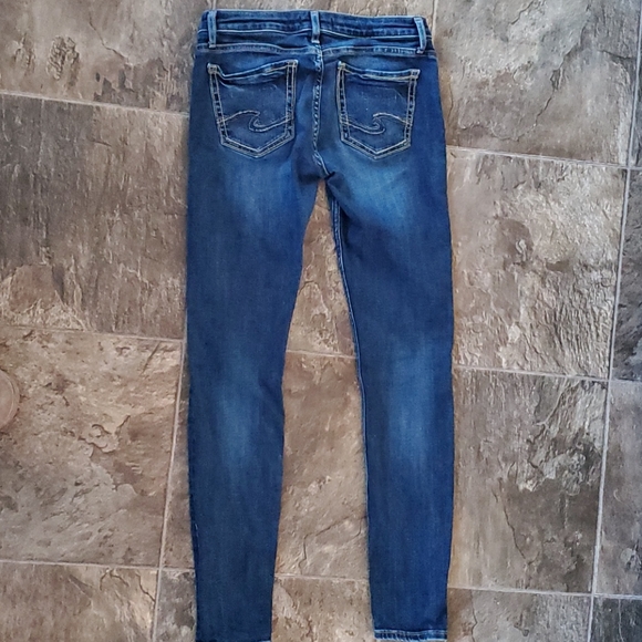 Silver Tuesday Skinny Jeans - Picture 4 of 4